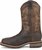 Side view of Double H Boot Mens Mens 12 Inch Waterproof Insulated Comp Toe Wide Square Roper